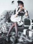 画像11: 【即日発送！】【ハロウィン】クラシックメイドワンピース 【コスプレ5点セット】[YMT] (11)