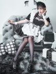 画像15: 【即日発送！】【ハロウィン】クラシックメイドワンピース 【コスプレ5点セット】[YMT] (15)