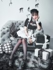 画像16: 【即日発送！】【ハロウィン】クラシックメイドワンピース 【コスプレ5点セット】[YMT] (16)
