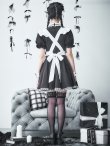 画像20: 【即日発送！】【ハロウィン】クラシックメイドワンピース 【コスプレ5点セット】[YMT] (20)