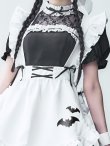 画像21: 【即日発送！】【ハロウィン】クラシックメイドワンピース 【コスプレ5点セット】[YMT] (21)