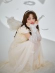 画像1: 【即日発送！】【ハロウィン】 天使プリーツスカートワンピ 【コスプレ5点セット】 【S-XLサイズ/１カラー】[OF01-H] (1)