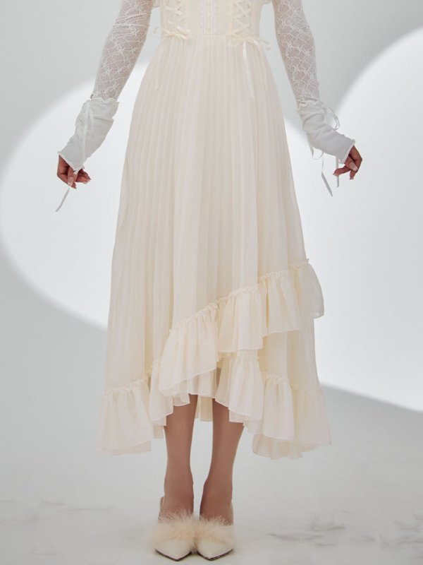 画像20: 【SALE!!】【即日発送！】【ハロウィン】 天使プリーツスカートワンピ 【コスプレ5点セット】 【S-XLサイズ/１カラー】[HC03-H] (20)