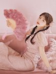 画像9: 【ハロウィン】チャイナレースタイトワンピース 【コスプレ3点セット】 【S-Lサイズ/2カラー】(SE01YN)[YMT] (9)