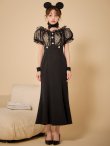 画像4: 【即日発送！】【ハロウィン】マウスシアーマーメイドワンピース 【コスプレ4点セット】 【S-Lサイズ/1カラー】[OF01] (4)