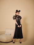 画像5: 【即日発送！】【ハロウィン】マウスシアーマーメイドワンピース 【コスプレ4点セット】 【S-Lサイズ/1カラー】[OF01] (5)