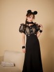 画像7: 【即日発送！】【ハロウィン】マウスシアーマーメイドワンピース 【コスプレ4点セット】 【S-Lサイズ/1カラー】[OF01] (7)