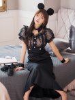 画像5: 【即日発送！】【ハロウィン】マウスシアーマーメイドワンピース 【コスプレ4点セット】 【S-Lサイズ/1カラー】[YMT] (5)