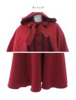 画像26: 【即日発送！】【ハロウィン】赤ずきんロングフレアワンピース 【コスプレ3点セット】 【S-XLサイズ/1カラー】[YMT] (26)