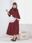 画像15: 【即日発送！】【ハロウィン】赤ずきんロングフレアワンピース 【コスプレ3点セット】 【S-XLサイズ/1カラー】[YMT] (15)