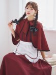 画像7: 【即日発送！】【ハロウィン】赤ずきんロングフレアワンピース 【コスプレ3点セット】 【S-XLサイズ/1カラー】[YMT] (7)