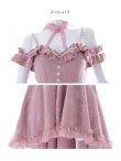 画像16: 【即日発送！】【ハロウィン】 バニーショートインロングワンピース 【コスプレ5点セット】【XS-XLサイズ/2カラー】[YMT] (16)