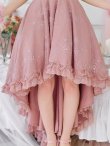 画像14: 【即日発送！】【ハロウィン】 バニーショートインロングワンピース 【コスプレ5点セット】【XS-XLサイズ/2カラー】[YMT] (14)