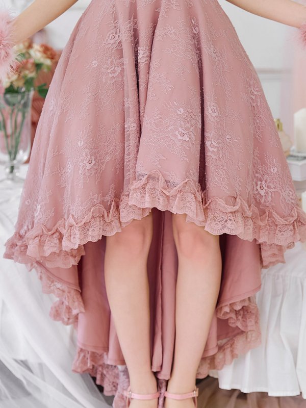 画像14: 【SALE!!】【即日発送！】【ハロウィン】 バニーショートインロングワンピース 【コスプレ5点セット】【XS-XLサイズ/2カラー】[OF04] (14)