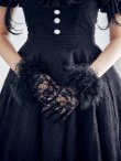 画像8: 【即日発送！】【ハロウィン】 バニーショートインロングワンピース 【コスプレ5点セット】【XS-XLサイズ/2カラー】[YMT] (8)