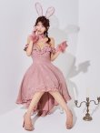 画像17: 【SALE!!】【即日発送！】【ハロウィン】 バニーショートインロングワンピース 【コスプレ5点セット】【XS-XLサイズ/2カラー】[HC03] (17)