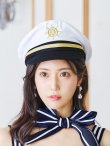 画像14: 【即日発送！】【ハロウィン】マリン/水兵セットアップ 【コスプレ6点セット】【XS-Lサイズ/1カラー】[YMT-B] (14)