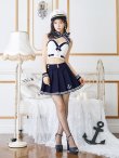 画像3: 【即日発送！】【ハロウィン】マリン/水兵セットアップ 【コスプレ6点セット】【XS-Lサイズ/1カラー】[YMT-B] (3)