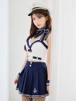 画像17: 【即日発送！】【ハロウィン】マリン/水兵セットアップ 【コスプレ6点セット】【XS-Lサイズ/1カラー】[OF01-B] (17)