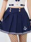画像20: 【即日発送！】【ハロウィン】マリン/水兵セットアップ 【コスプレ6点セット】【XS-Lサイズ/1カラー】[OF01-B] (20)