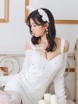 画像12: 【即日発送！】【ハロウィン】キャットスタッズオフショルワンピース 【コスプレ4点セット】【XS-XLサイズ/２カラー】[YMT] (12)