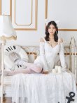 画像7: 【即日発送！】【ハロウィン】キャットスタッズオフショルワンピース 【コスプレ4点セット】【XS-XLサイズ/２カラー】[YMT] (7)