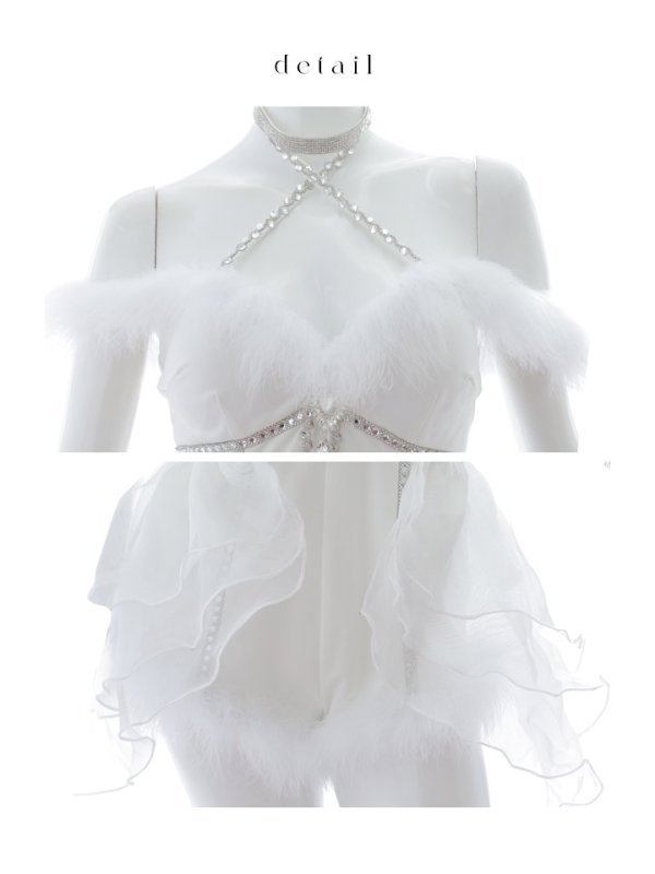 画像21: 【真優川咲コラボ】【即日発送！】【ハロウィン】セクシーバニーオールインワン【コスプレ6点セット】【XS-Lサイズ/1カラー】[OF04] (21)