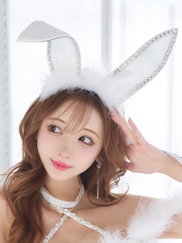 画像15: 【真優川咲コラボ】【即日発送！】【ハロウィン】セクシーバニーオールインワン【コスプレ6点セット】【XS-Lサイズ/1カラー】[OF04] (15)