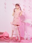 画像29: 【即日発送！】【ハロウィン】猫リボンツイードワンピース 【コスプレ5点セット】 【XS-XLサイズ/2カラー】[YMT] (29)
