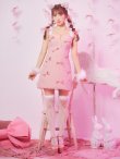 画像21: 【即日発送！】【ハロウィン】猫リボンツイードワンピース 【コスプレ5点セット】 【XS-XLサイズ/2カラー】[YMT] (21)