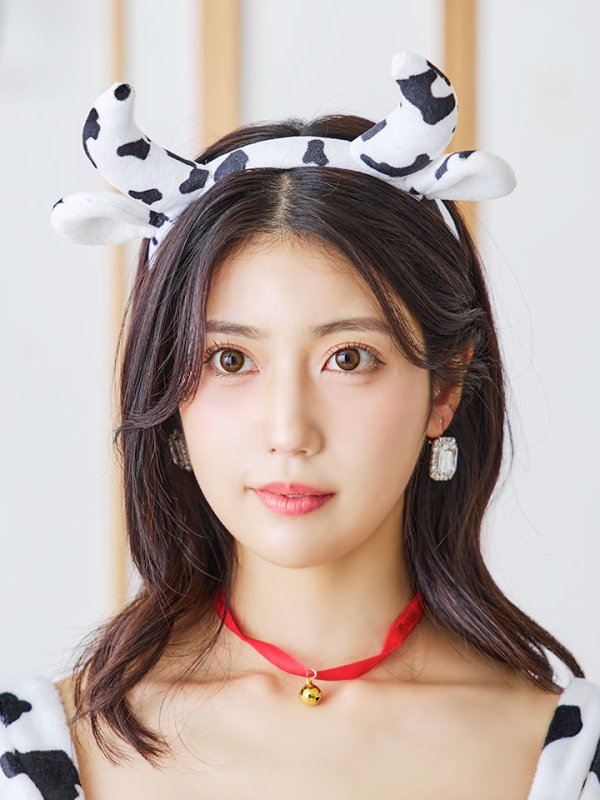 画像32: 【SALE!!】【即日発送！】【ハロウィン】カウスカートセットアップ 【コスプレ6点セット】【XS-Lサイズ/1カラー】[OF01] (32)