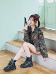 画像11: 【即日発送】【ハロウィン】アーミーガールセットアップ 【コスプレ6点セット】 【XS-Lサイズ/1カラー】[YMT] (11)