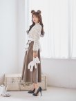 画像17: 【即日発送！】【ハロウィン】ベアメイドワンピース 【コスプレ4点セット】 【S-XLサイズ/1カラー】[YMT] (17)