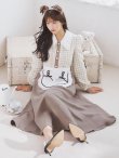 画像3: 【即日発送！】【ハロウィン】ベアメイドワンピース 【コスプレ4点セット】 【S-XLサイズ/1カラー】[YMT] (3)