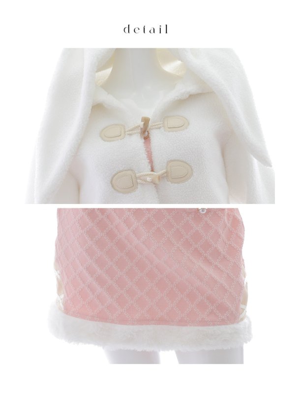 画像14: 【SALE!!】【即日発送！】【ハロウィン】ホワイトパピーセットアップ 【コスプレ6点セット】[HC03] (14)