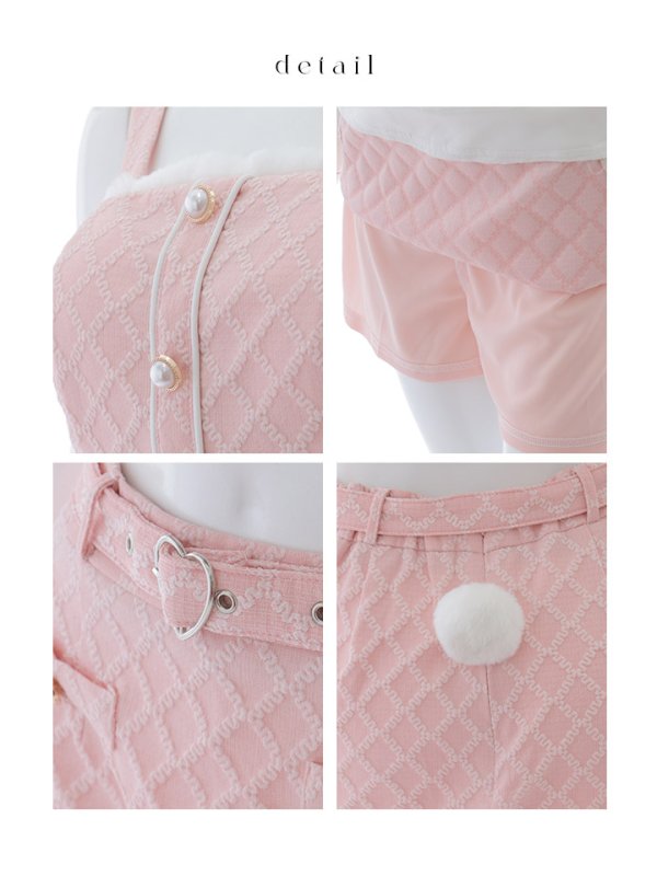 画像16: 【SALE!!】【即日発送！】【ハロウィン】ホワイトパピーセットアップ 【コスプレ6点セット】[HC03] (16)