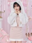 画像2: 【即日発送！】【ハロウィン】ホワイトパピーセットアップ 【コスプレ6点セット】[YMT] (2)