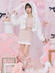 画像1: 【即日発送！】【ハロウィン】ホワイトパピーセットアップ 【コスプレ6点セット】[YMT] (1)
