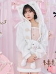 画像3: 【即日発送！】【ハロウィン】ホワイトパピーセットアップ 【コスプレ6点セット】[YMT] (3)
