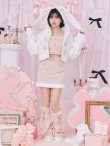 画像4: 【即日発送！】【ハロウィン】ホワイトパピーセットアップ 【コスプレ6点セット】[YMT] (4)
