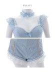 画像23: 【即日発送！】【ハロウィン】 総レースバニーフリルセットアップ【コスプレ7点セット】【XS-Lサイズ/3カラー】[YMT] (23)