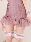 画像16: 【即日発送！】【ハロウィン】 総レースバニーミニマーメイドワンピ【コスプレ6点セット】【XS-Lサイズ/3カラー】[YMT] (16)