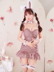 画像9: 【即日発送！】【ハロウィン】 総レースバニーミニマーメイドワンピ【コスプレ6点セット】【XS-Lサイズ/3カラー】[YMT] (9)