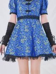 画像22: 【即日発送！】【ハロウィン】アームウォーマー付きフレアスカートチャイナ 【コスプレ点セット】 【S-XLサイズ/２カラー】(SE01YN)[YMT] (22)