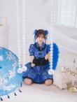 画像8: 【即日発送！】【ハロウィン】アームウォーマー付きフレアスカートチャイナ 【コスプレ点セット】 【S-XLサイズ/２カラー】(SE01YN)[YMT] (8)