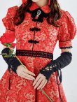 画像14: 【即日発送！】【ハロウィン】アームウォーマー付きフレアスカートチャイナ 【コスプレ点セット】 【S-XLサイズ/２カラー】(SE01YN)[YMT] (14)