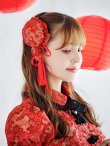 画像16: 【即日発送！】【ハロウィン】アームウォーマー付きフレアスカートチャイナ 【コスプレ点セット】 【S-XLサイズ/２カラー】(SE01YN)[YMT] (16)