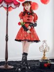 画像9: 【即日発送！】【ハロウィン】アームウォーマー付きフレアスカートチャイナ 【コスプレ点セット】 【S-XLサイズ/２カラー】(SE01YN)[YMT] (9)
