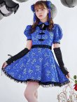 画像3: 【即日発送！】【ハロウィン】アームウォーマー付きフレアスカートチャイナ 【コスプレ点セット】 【S-XLサイズ/２カラー】(SE01YN)[YMT] (3)