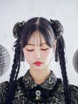 画像16: 【即日発送！】【ハロウィン】アームウォーマー付きフレアスカートチャイナ 【コスプレ点セット】 【S-XLサイズ/２カラー】(SE01YN)[YMT] (16)